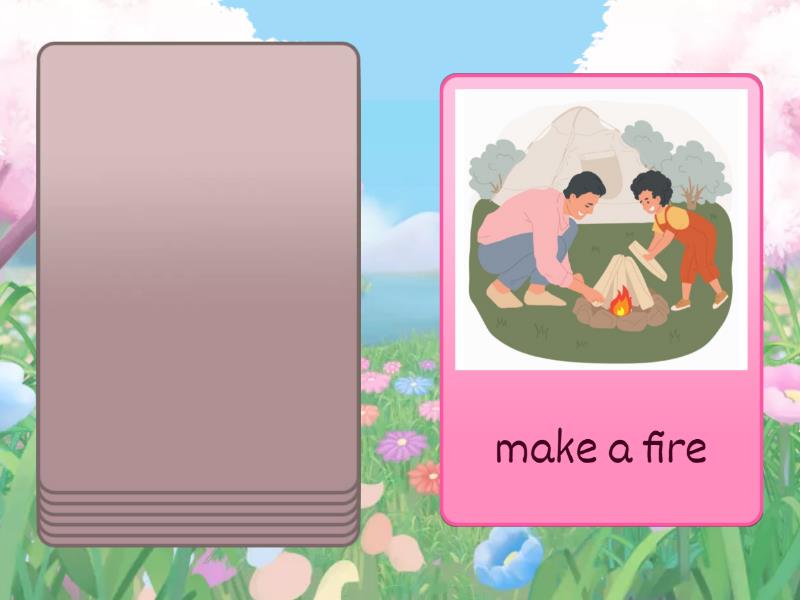 Spring A1 part 2 - Speaking cards