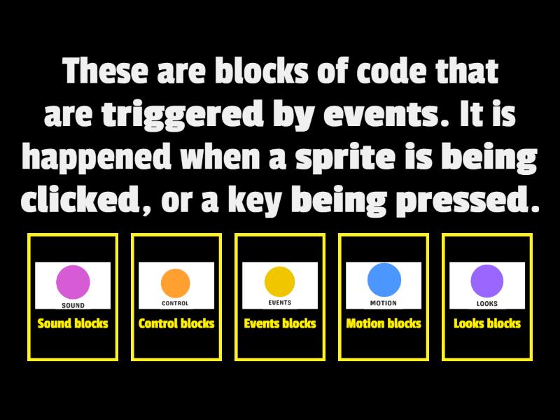 ICT 3: Block Palette - Quiz