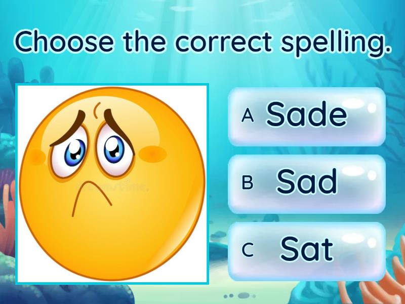 SPELLING WITH TEACHER SHAL- 1 - Quiz