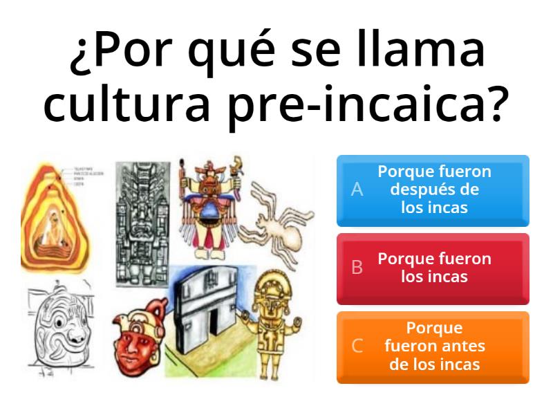 CULTURAS PRE INCAS - Test