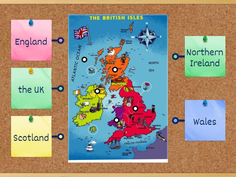 UK - Labelled diagram