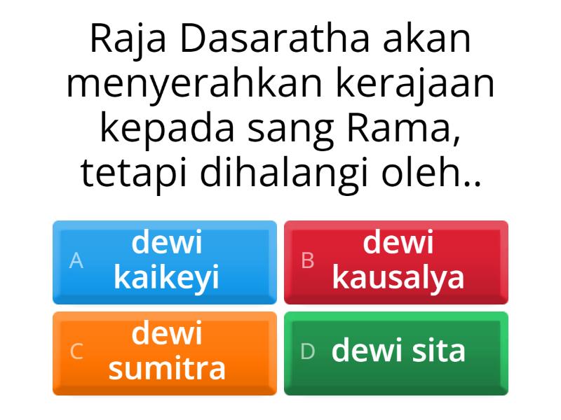 SOAL AYODHYA KANDA - Quiz