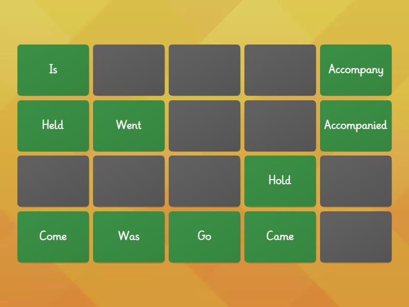 verb-past-matching-pairs