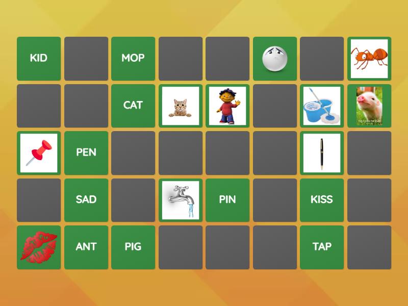 SOUNDS - Matching pairs