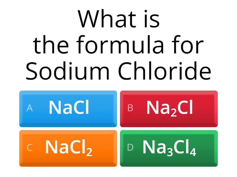 Ionic Compounds - Quiz
