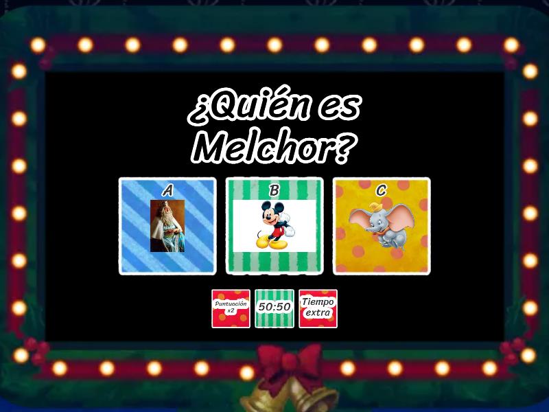los Reyes Magos - Concurso de preguntas