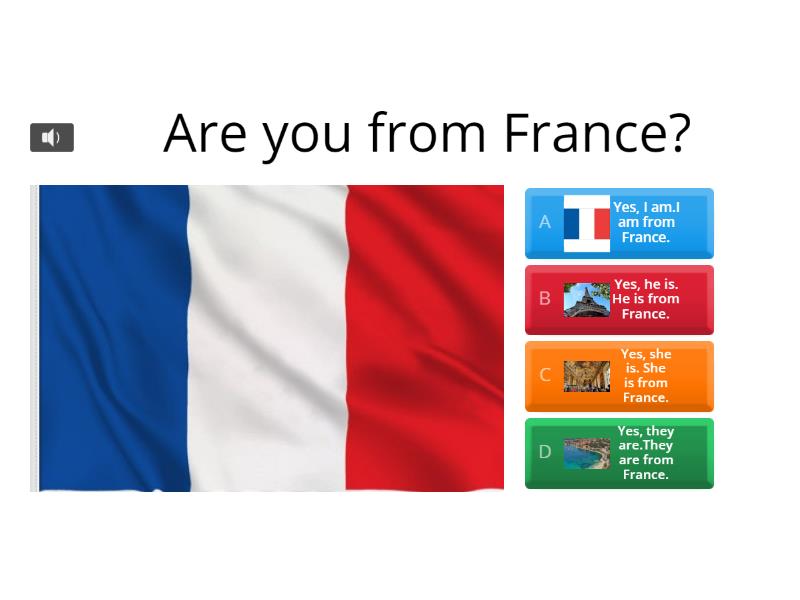 Are you from France? Quiz
