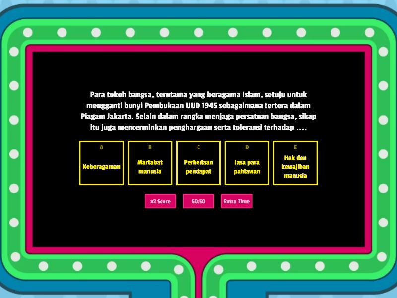 Hasil Sidang PPKI - Concurso De Preguntas