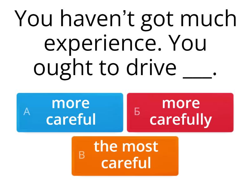 degrees of comparison of adjectives and adverbs wordwall