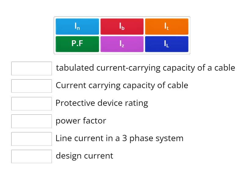 Design Current - Match up