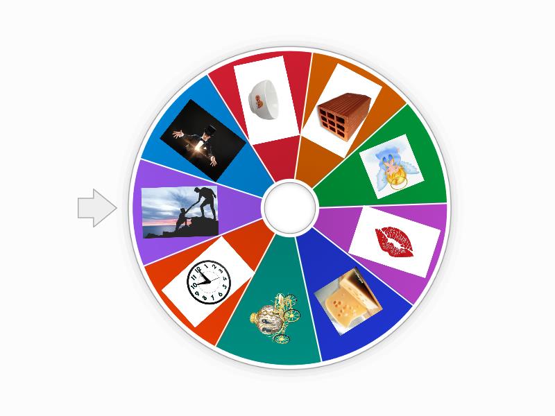 Roleta fonema /Z/ em onset medial - Spin the wheel