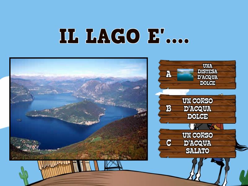 IL LAGO - Quiz