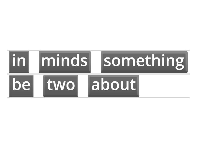 idioms-unjumble