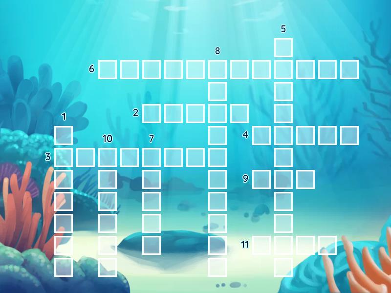 explore-the-ocean-crossword