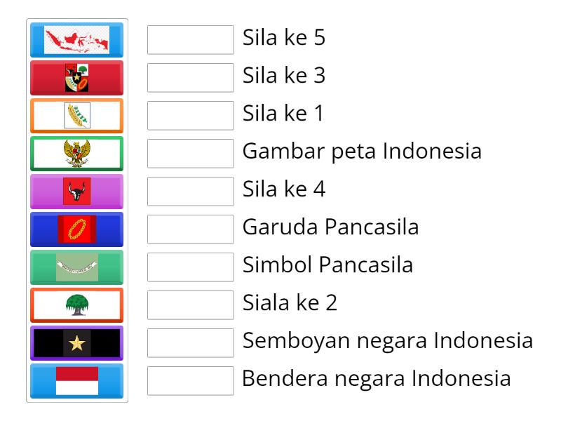 Aku Cinta Pancasila - Match up