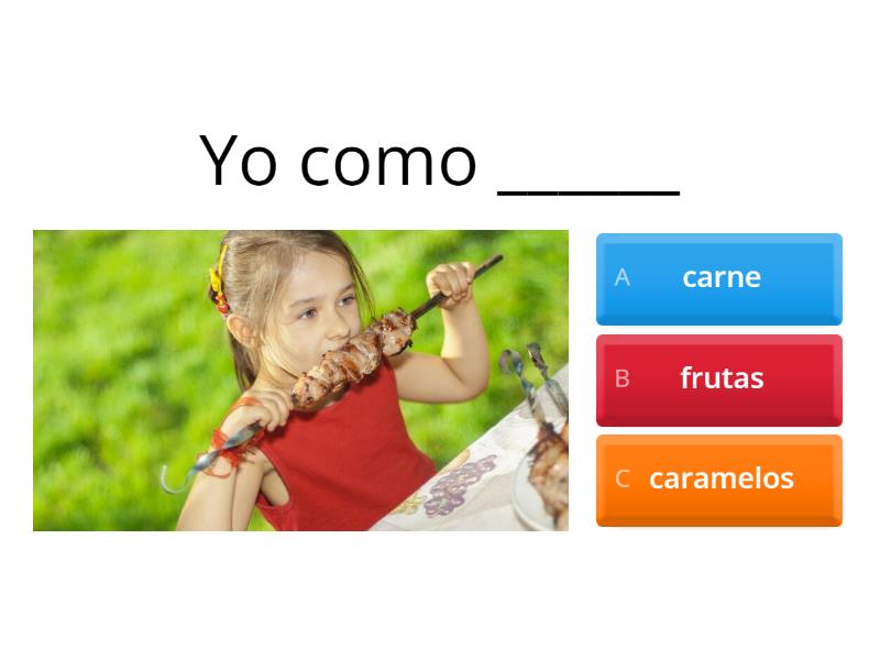 Comida - Quiz