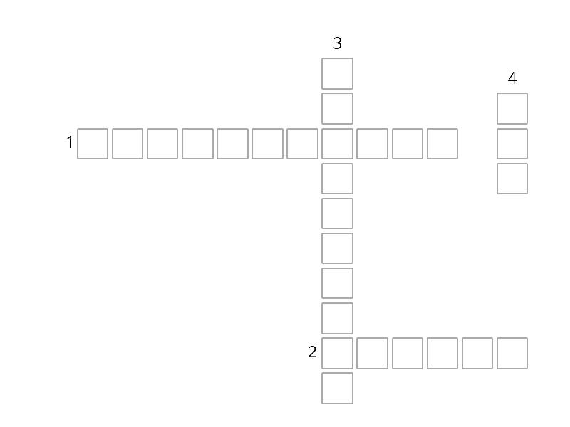Fire Safety Crossword