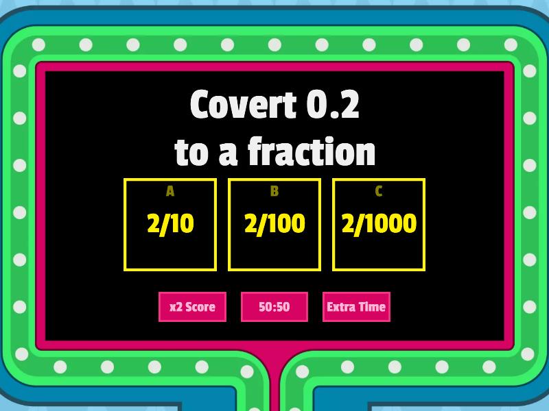 decimals-to-fractions-gameshow-quiz