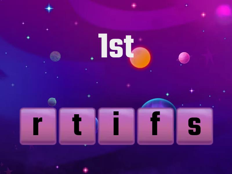 ordinal-numbers-1-10-anagram