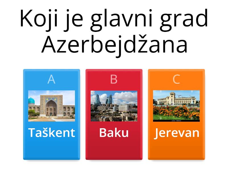 Fudbalsko-geografski Kviz - Quiz