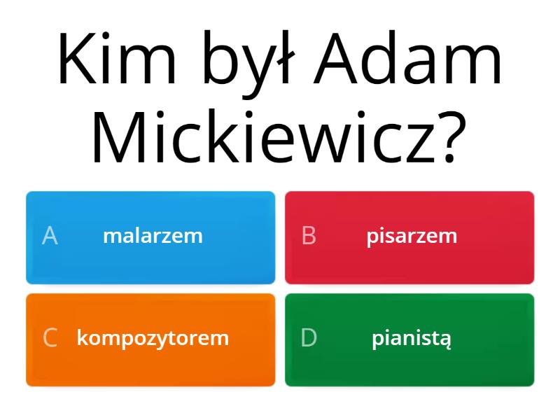 Pod Zaborami Sprawdzian Klasa 6 Odpowiedzi Kultura polska pod zaborami - Test