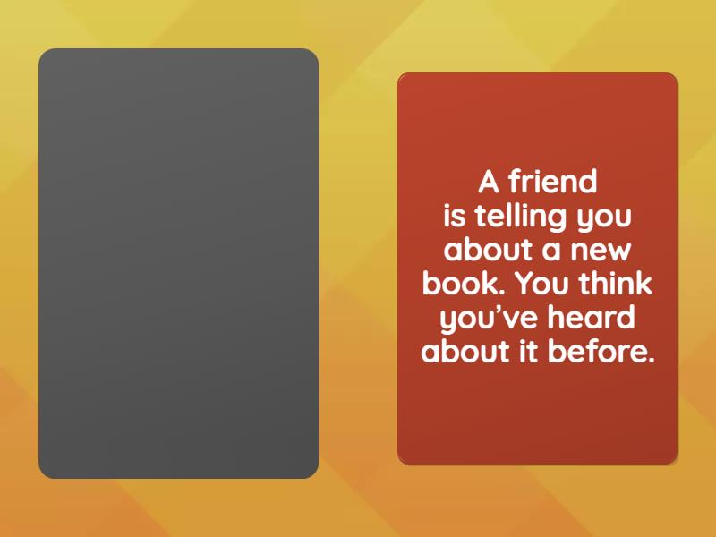 Guess The Idiom Speaking Cards