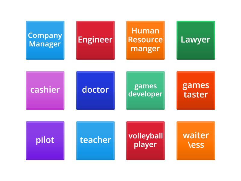 game - Seating plan