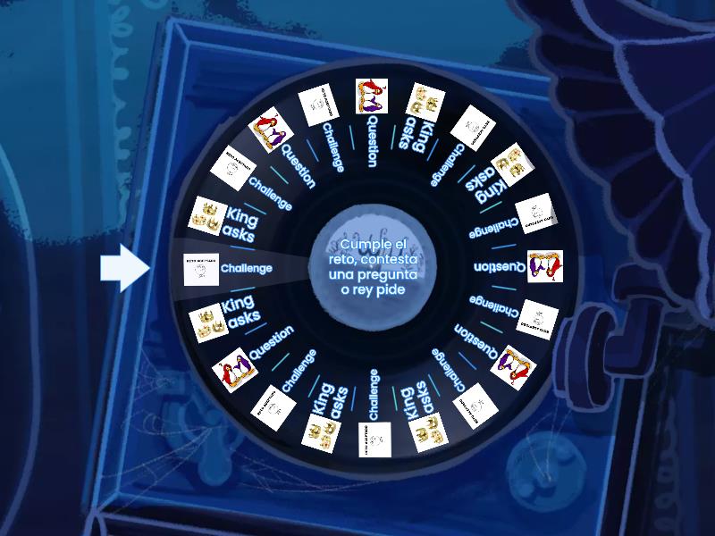 Roulette - Spin the wheel
