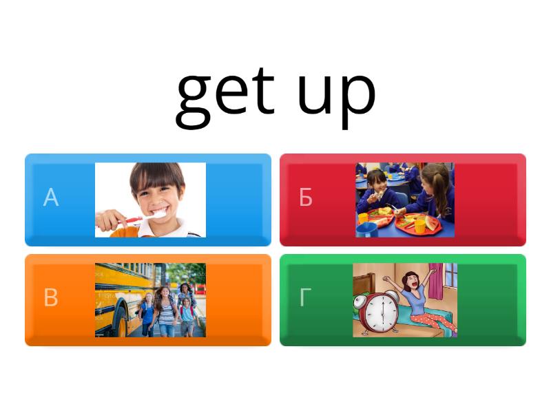 Go getter 1 My Day Cuestionario