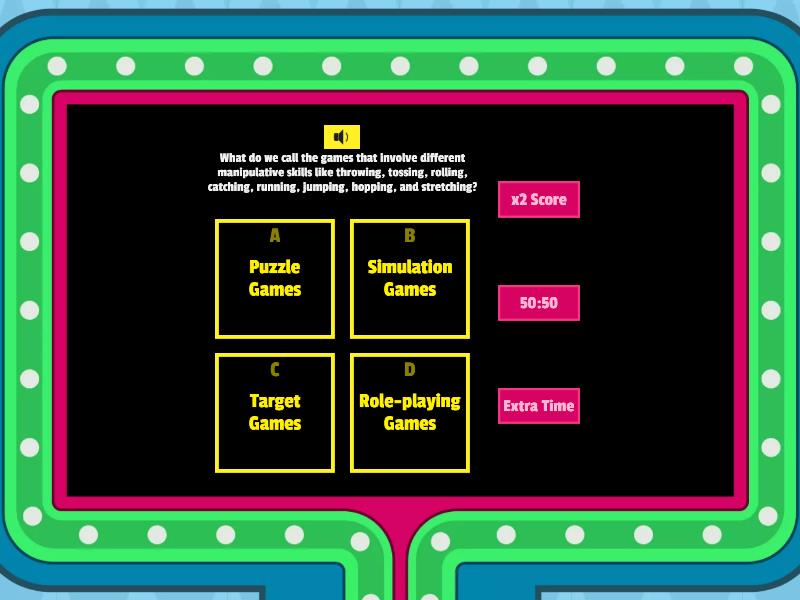 Introduction to Target Games: Batuhang Bola - Gameshow quiz