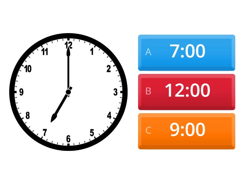 CLOCK - Quiz