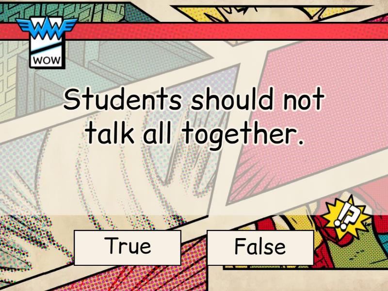 Netiquette rules - True or false