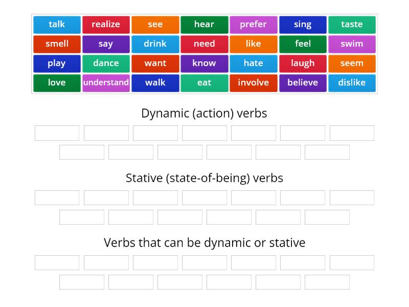 types-of-verbs-group-sort