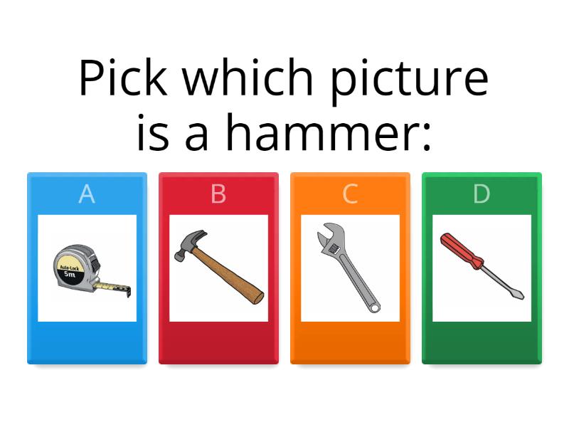 Construction Worker's Tool - Quiz