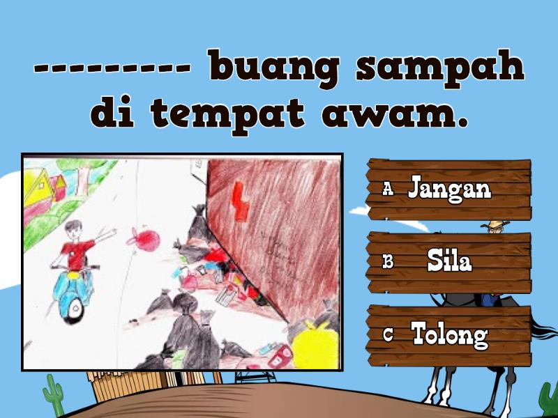 AYAT PERINTAH (TAHUN 1) - Quiz