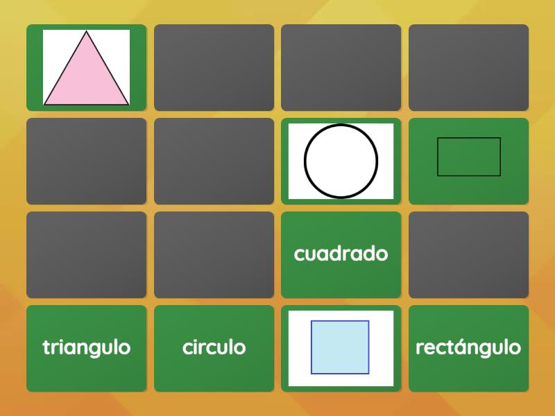 figuras geometricas - Matching pairs