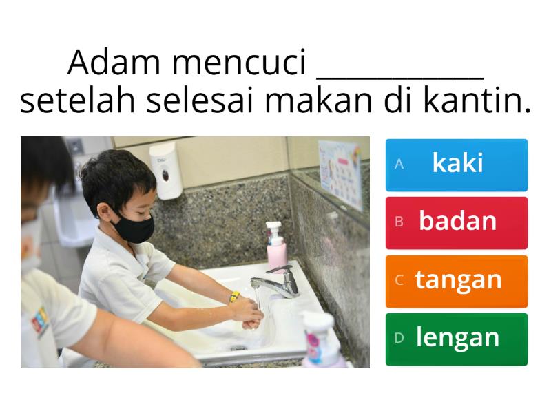 Latihan Pengukuhan (Isi Tempat Kosong Berdasarkan Gambar) - Quiz