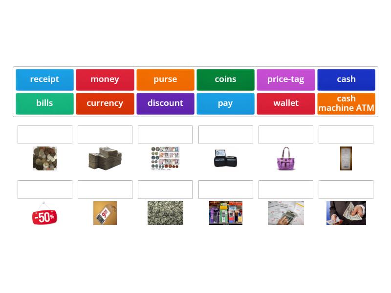 Level 1 Money And Prices - Match Up