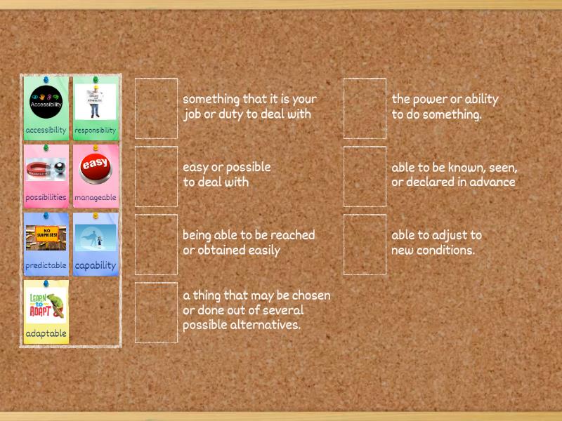 Letterland Unit 25 Vocabulary Words - Match up