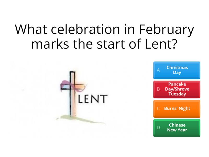 Easter quiz cuestionario
