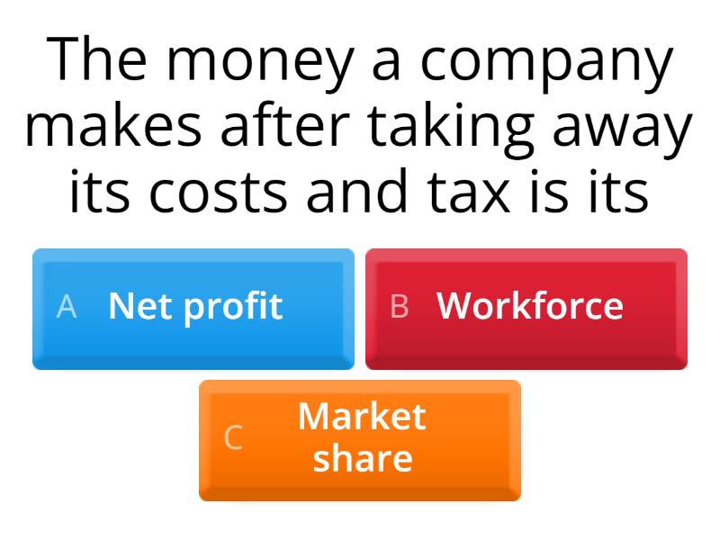 Companies - Quiz