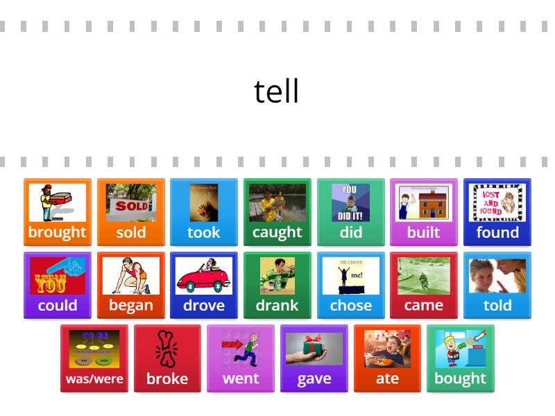 simple-past-of-irregular-verbs-find-the-match