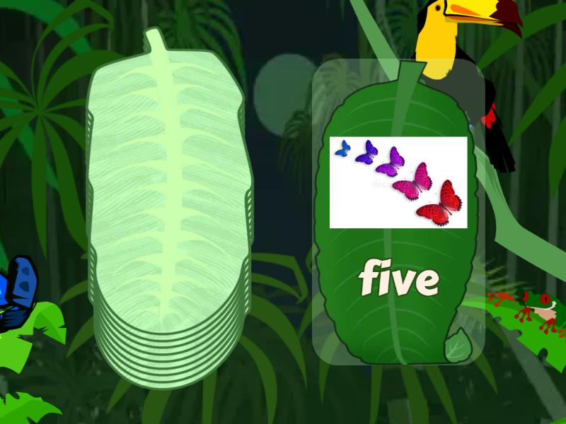Numbers - Speaking cards