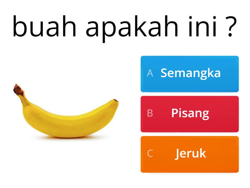 Tebak Buah Quiz