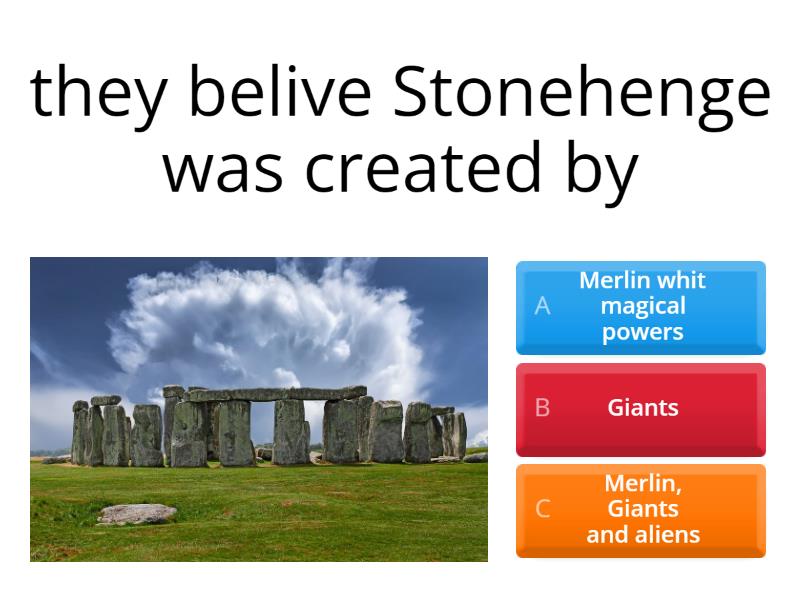 STONEHENGE - Quiz