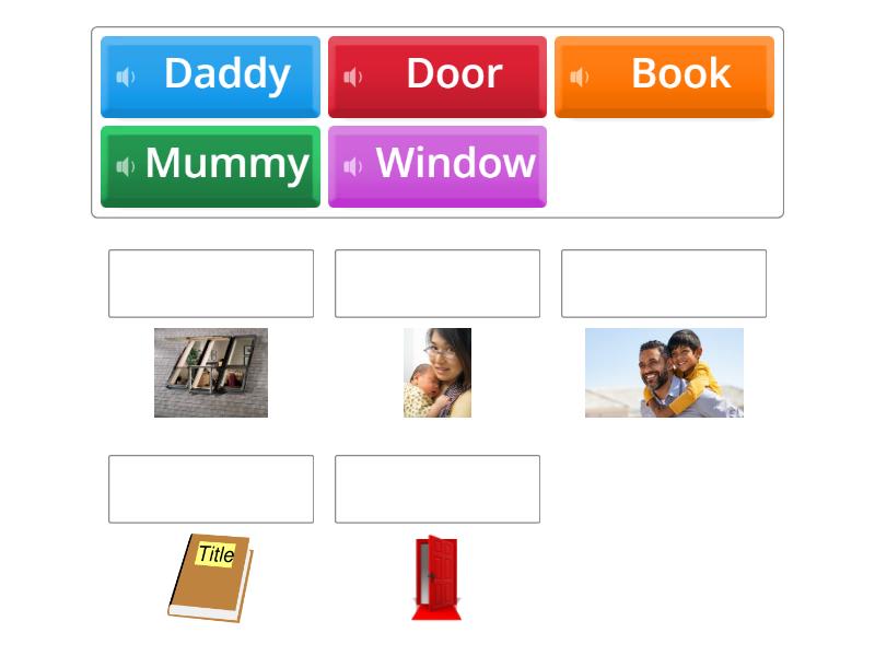 Kindy 1 - Match up