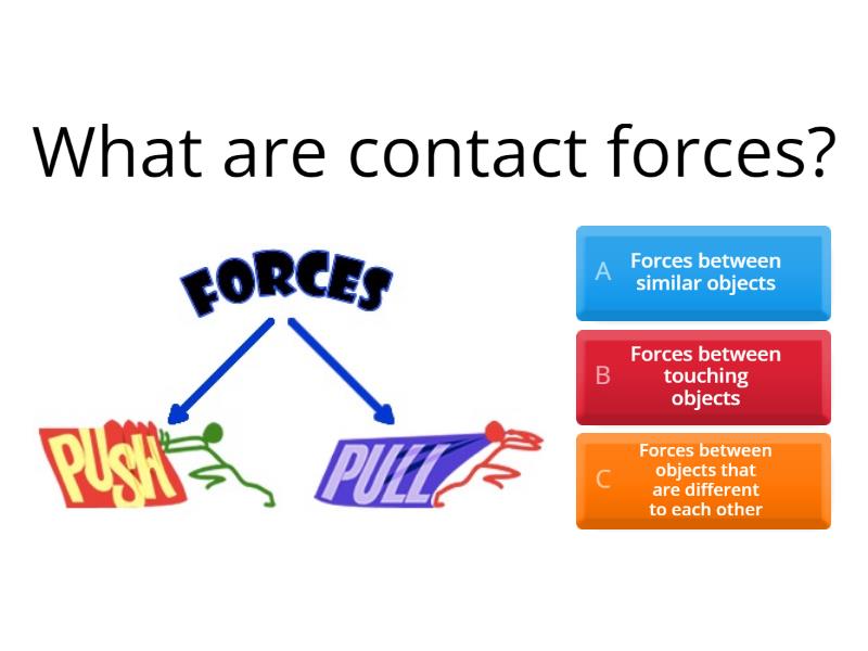 contact-and-non-contact-forces-quiz