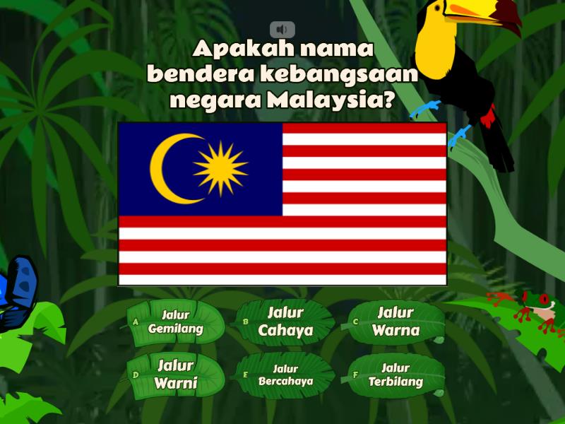 SEJARAH BENDERA JALUR GEMILANG - Kuiz