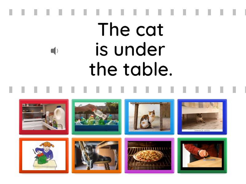 is on under - Find the match