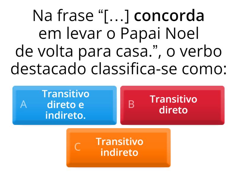 SUBSTANTIVO, ADJETIVO E VERBO. - Quiz